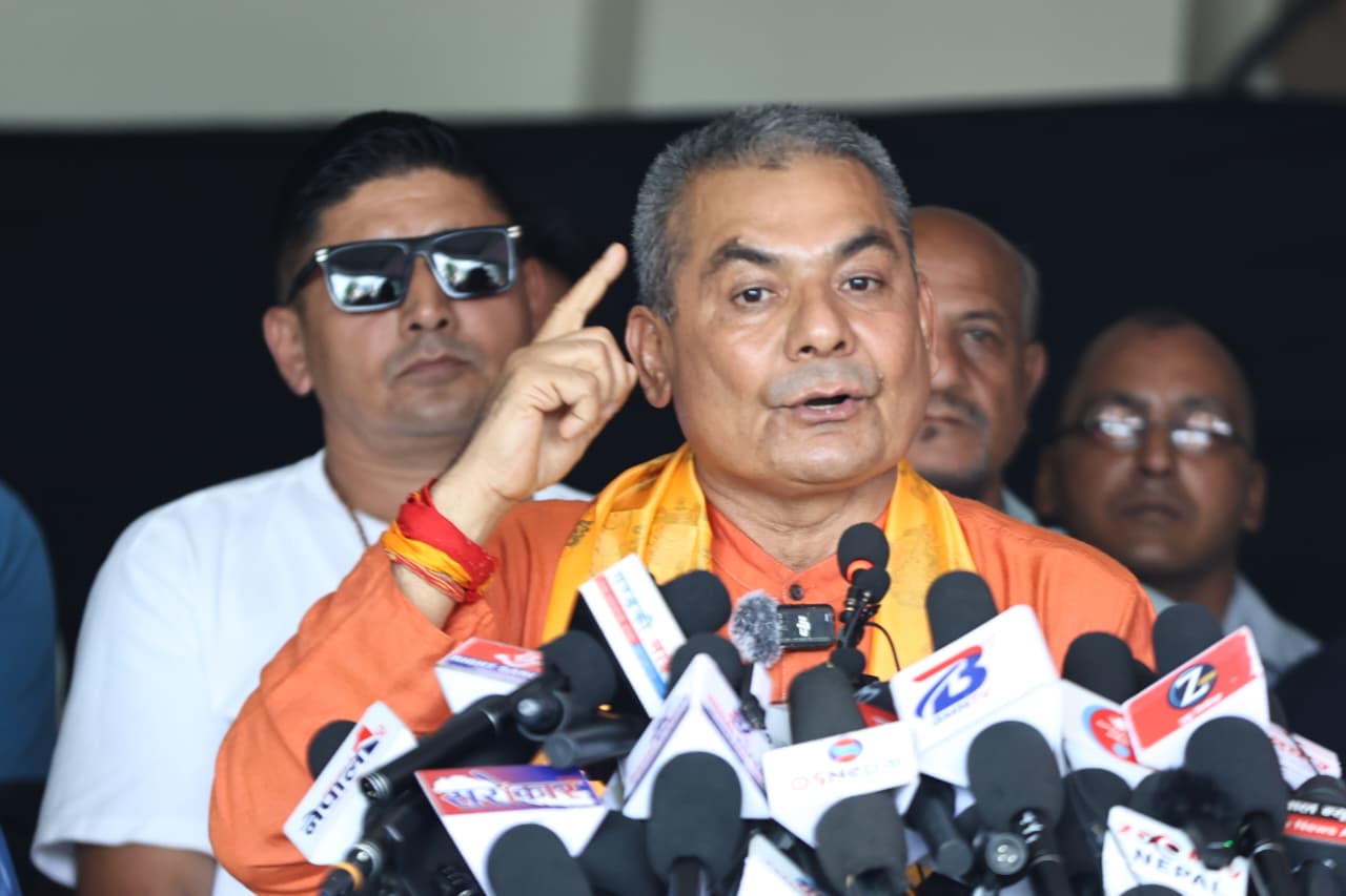 दुर्गा प्रसाईँविरुद्ध जिल्ला अदालतमा मुद्दा दायर